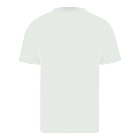 Palm Angels LA Sprühfarbe Logo Weißes T-Shirt - Image 2