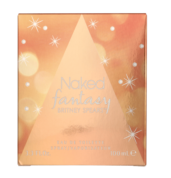 Britney Spears Naked Fantasy Edt Spray. - Image 2