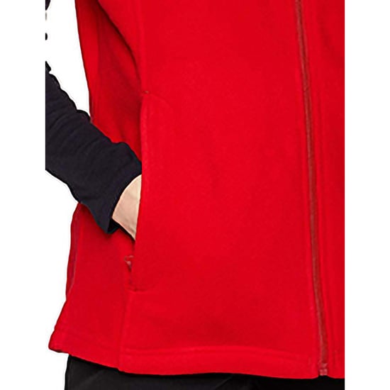 Regatta Damen/Damen Microfleece-Weste (klassisch rot) - Image 2