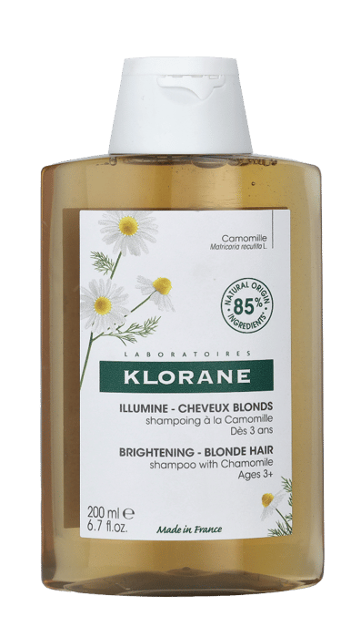 Klorane Brightening Blond Shampoo With Cham.. - Image 1
