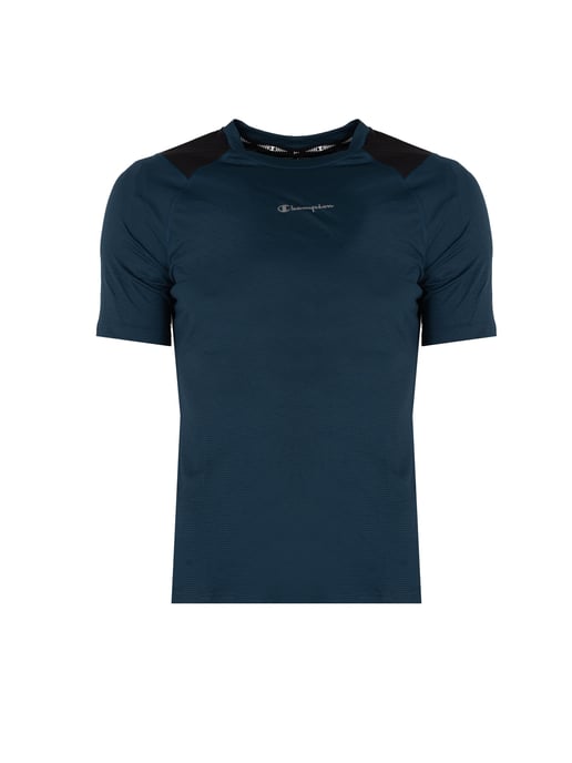 Champion T-Shirt Tech-Tee Herren schwarz - Image 1