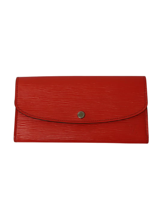 Louis Vuitton Sarah Lange Geldbörse aus rotem Epi-Leder - Image 1