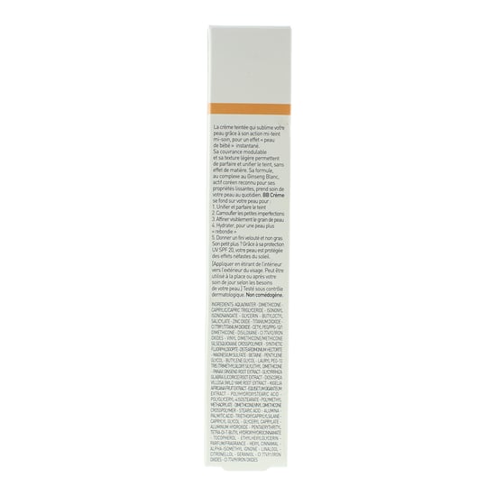 Bb Crème Au Ginseng Spf20 #golden 40 ml - Image 4