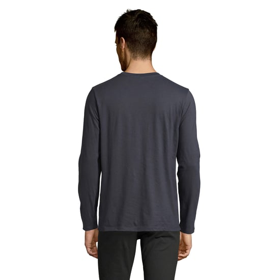 SOLS - "Imperial" T-Shirt für Herren Langärmlig (Maus Grau unifarben) - Image 2