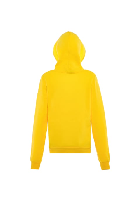 Mymo Kapuzenpullover Damen gelb - Image 2