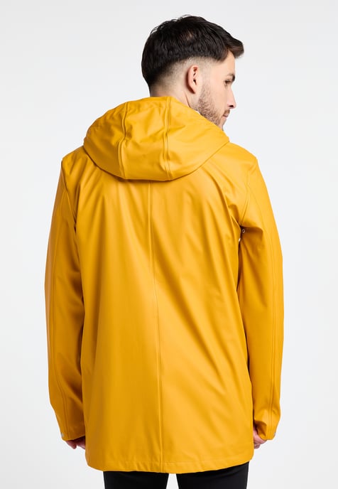 ICEBOUND Regenjacke Herren Senf - Image 3
