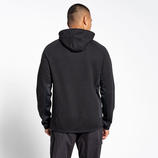 Craghoppers Mens Mannix Hooded Full Zip Fleece Jacket