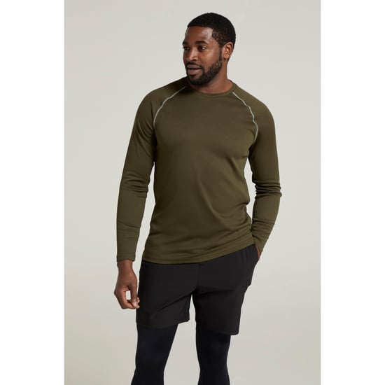 Mountain Warehouse - "Endurance" T-Shirt für Herren (Dunkel-Khaki) - Image 1