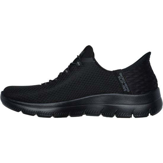 Skechers Summits Diamond Dream Textile Damen Sneaker in Schwarz - Image 4