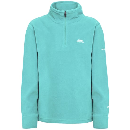 Trespass Childrens Mädchen Louviers Plain Fleece Top - Image 1