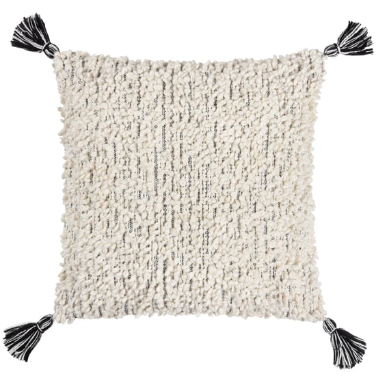 Hoem Cambre Boucle Kissenbezug mit Fransen - Image 1