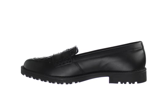 Kickers Lachly Quilt Loafer Womens Black Shoes