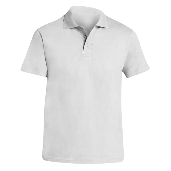 SOLS Herren Prescott Jersey Kurzarm-Poloshirt (Weiß) - Image 1