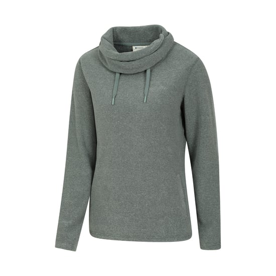Mountain Warehouse Damen/Herren Hebridean Cowl Neck Fleece Top (dunkles Khaki) - Image 3
