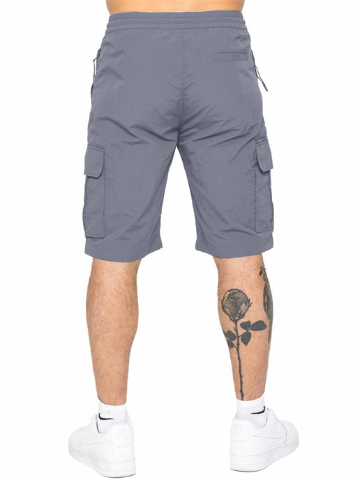 Enzo | Herren Poly Cargo Shorts - Image 3