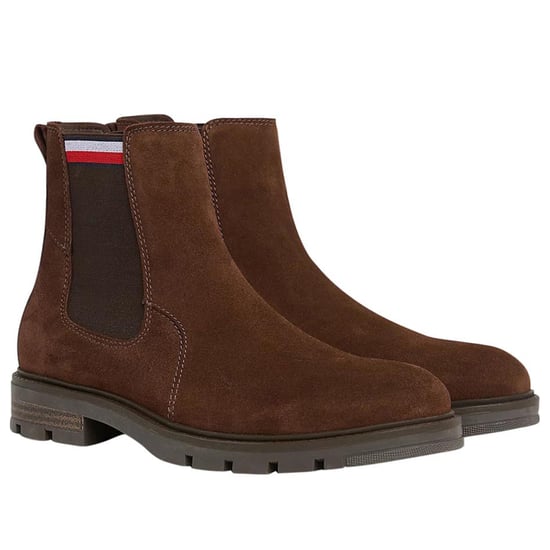 Chelsea Boot von Tommy Hilfiger in der farbe Braun und in größe 45. - Image 2