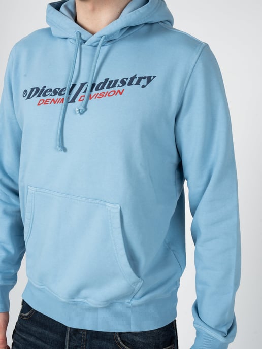 Diesel Sweatshirt S-Girk Herren blau - Image 1