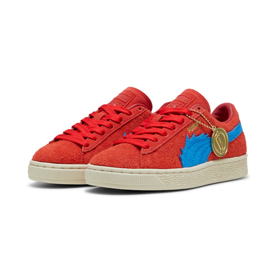 PUMA x ONE PIECE Boys Suede Buggy the Genius Jester Sneakers - Image 2