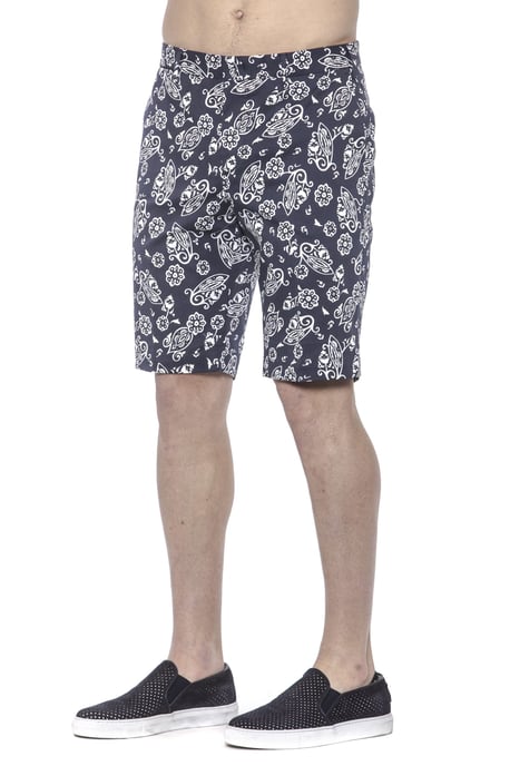PT Torino Herren Blaue Baumwollshorts - Image 2