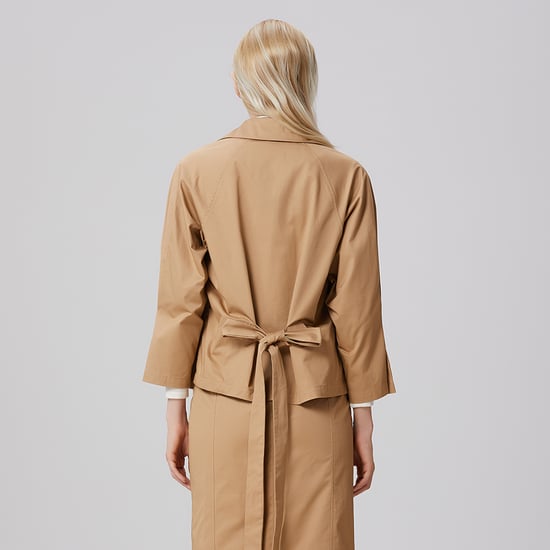 Zweireihiger Trenchcoat aus Baumwolle - Image 6