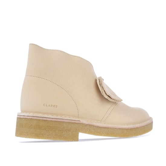 Bottes Desert Boot 221 cuir Clarks Originals Pour Homme en Naturel - Image 3