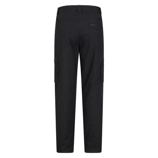 Mountain Warehouse - Pantalon TREK - Homme (Noir vif) - Image 2