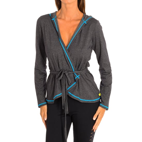 Women's long-sleeved hooded sports jacket Z1T00503