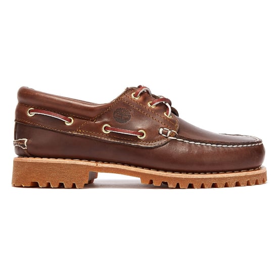 Timberland Herren Braun Traditionelle 3 Eye Classic Boot Schuhe - Image 5