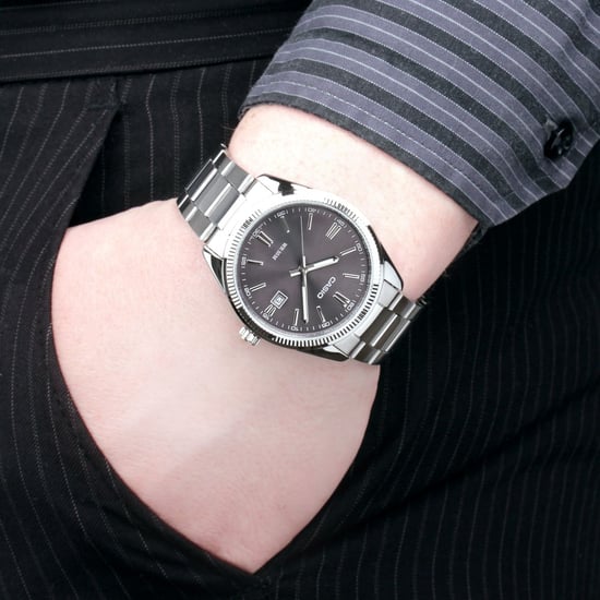 Casio Casio Collection Silber Herren Armbanduhr MTP-1302PD-1A1VEF - Image 5