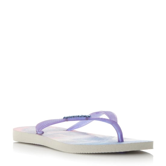 Havaianas Ladies - Landscape Print Flip Flop