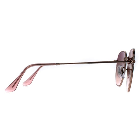 Ray-Ban Square Unisex Kupferbraun Gradient RB3548N Sechseckig - Image 3
