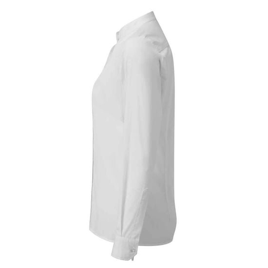 Premier - Formelles Hemd Opa-Kragen für Damen (Weiß) - Image 2