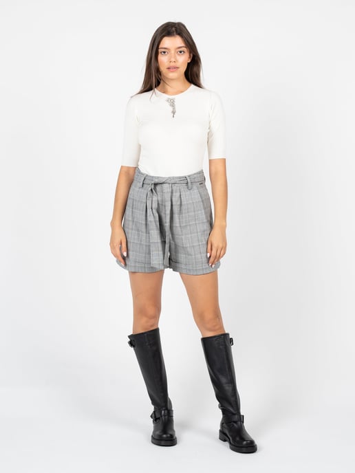 Liu Jo Shorts Damen grau - Image 2