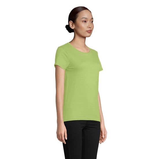 SOLS - "Pioneer" T-Shirt für Damen (Apfelgrün) - Image 3