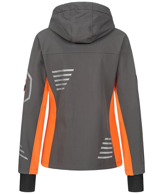 Rock Creek Jacke Anthrazit