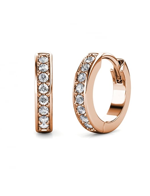 Kreisreifenset und Box - Rose Gold und Kristall - Image 3