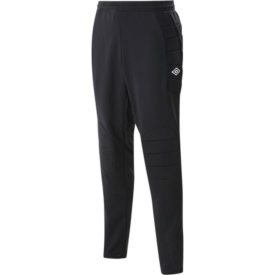 Umbro gepolsterte Torwarthose für Herren (Schwarz) - Image 1