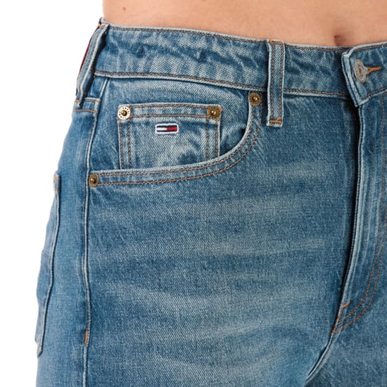 Tommy Hilfiger Harper Straight Fit Stonewashed Jeans für Damen aus Denim - Image 5