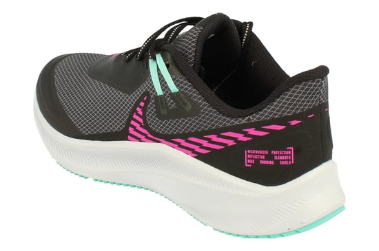 Nike Damen Quest 3 Shield Schwarz Turnschuhe - Image 2