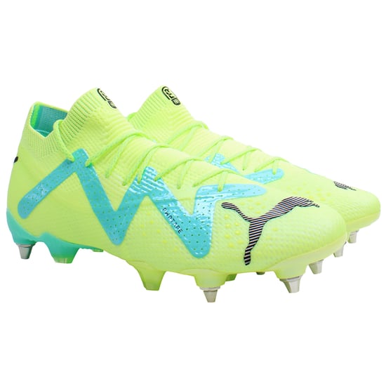 Puma Future Ultimate MxSG Grüne Herren-Fußballschuhe - Image 3