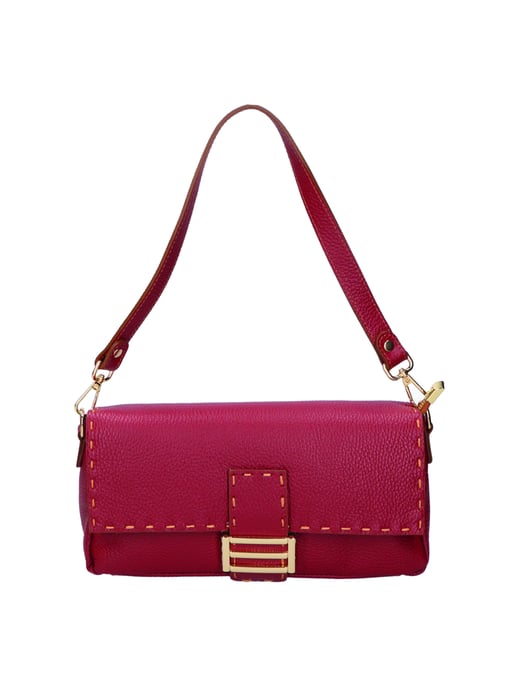 Gave Lux Schultertasche Frauen DARK RED D10 - Image 2