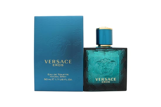 Versace Eros Eau de Toilette 50ml Spray für Ihn - Image 1