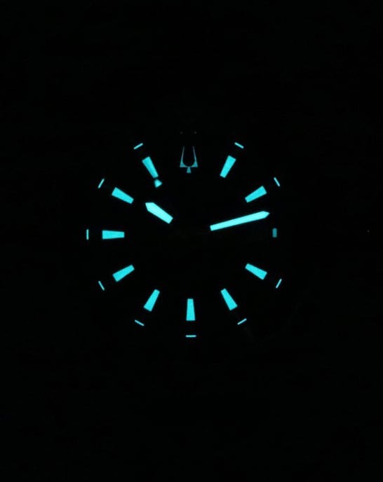 Bulova Marine Star C Series Hpq Precisionist Herren Silberuhr 96B434 - Image 4