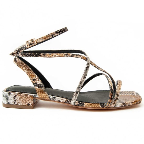MonteVita Absatzsandale Sandalo2 In Gold - Image 2