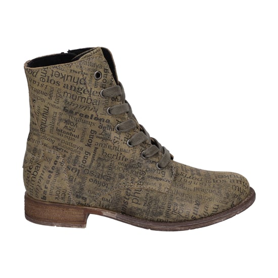JOSEF SEIBEL Sienna 82 | Stiefelette für Damen | Grün Sienna 82, oliv - Image 2