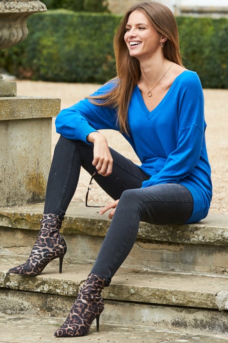 Charcoal Grey Stretch Jeggings