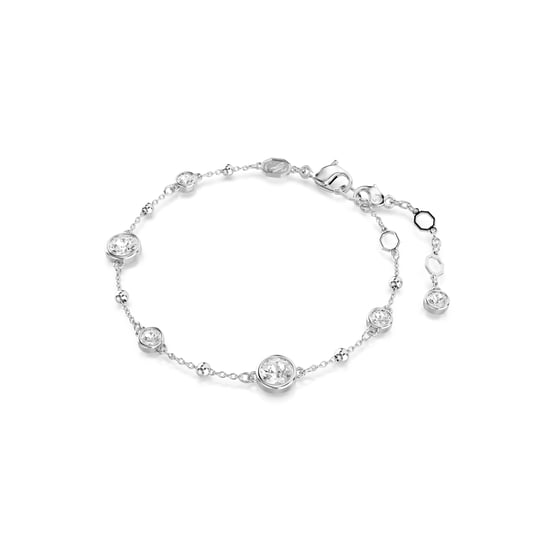 Swarovski 'Imber' Damen Armband aus Messing - Silber 5696079 - Image 2