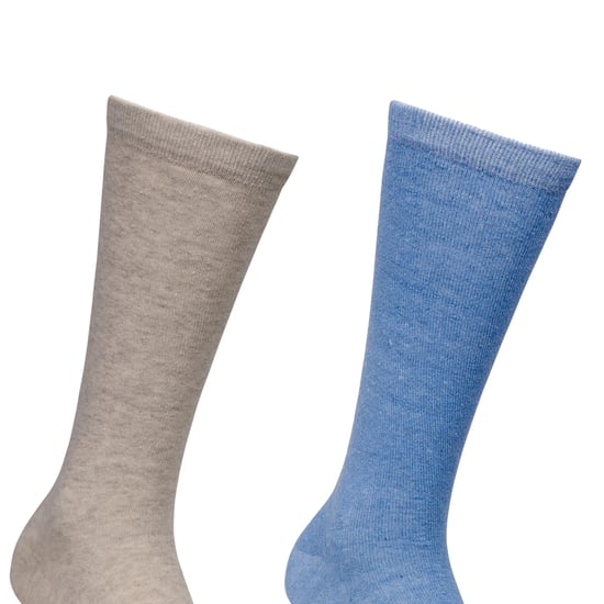 Trespass - "Heathan" Socken für Herren/Damen Unisex (3er-Pack) (Hafermilch/Cremefarbe/Blaugrau) - Image 3