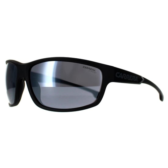 Carrera Wrap Mens Black Grey  Silver Mirror Ducati Carduc 002/S
