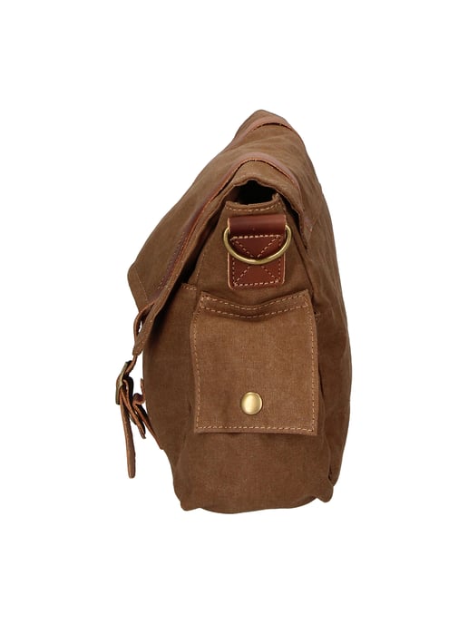 Gave Lux Schultertasche unisex TAUPE - Image 3